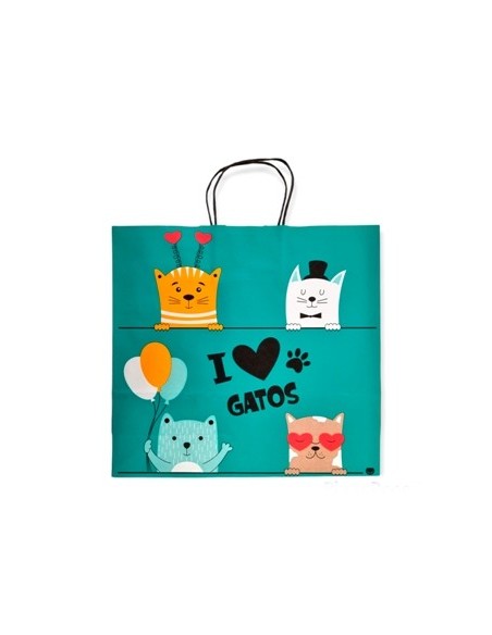 Bolsa 32x10x30 Puppies-monsters-baby Romi 44401004-44401716-44401093  (b100)