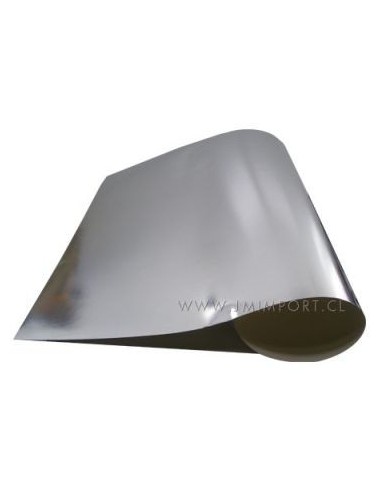 Cartulina Metalizada Plata 61x44 70-02 Luma (b10)