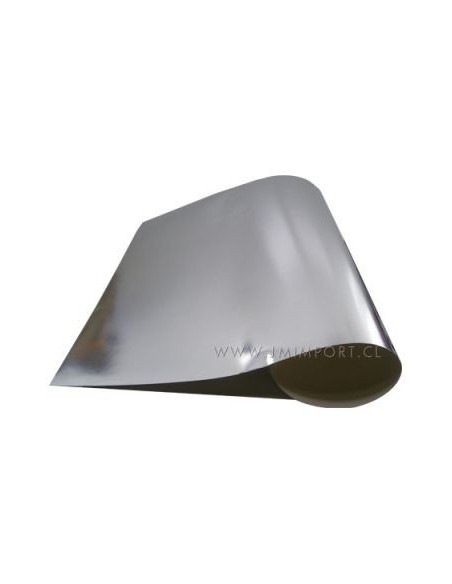 Cartulina Metalizada Plata 61x44 70-02 Luma (b10)