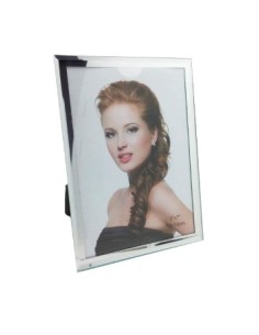 P/f 20x25 M/ Doble Borde Cromado En Caja P4058 Dec01