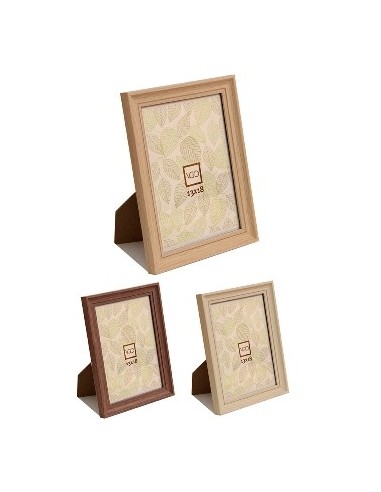 P/f 20x25 Simil Madera Marco Fino 3 Colores Pf2018.8 Vgo01