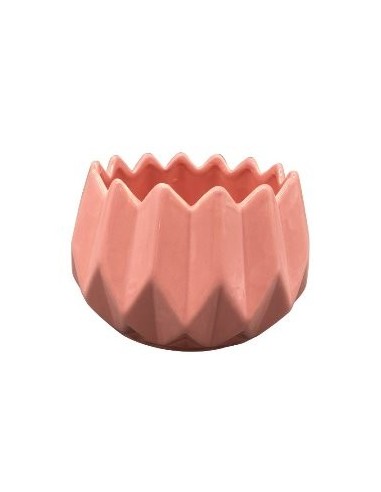 Maceta 13x8cm Borde Punta Col. Surt T207/t209/t211 Jun02 (m)