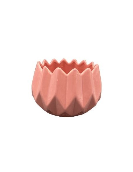 Maceta 13x8cm Borde Punta Col. Surt T207/t209/t211 Jun02 (m)