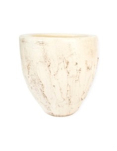 Maceta N.2 13cm Oval C/relieve Vintage Et01