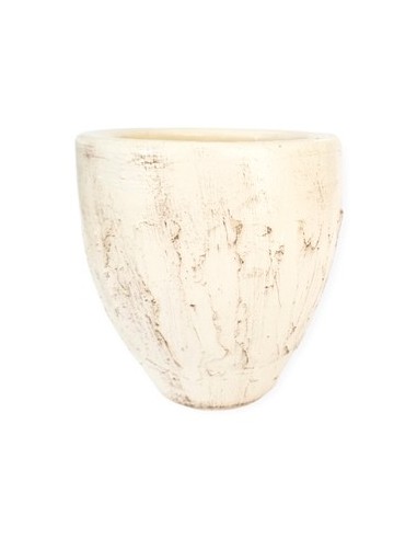 Maceta N.2 13cm Oval C/relieve Vintage Et01