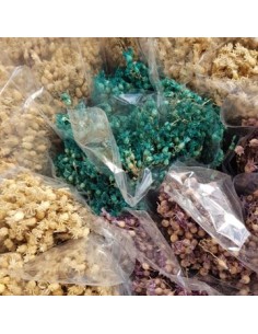 Ramo Flores Farolitos Secas Colore Surt. Csm01