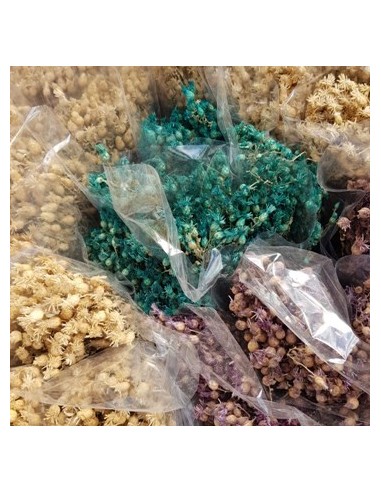 Ramo Flores Farolitos Secas Colore Surt. Csm01