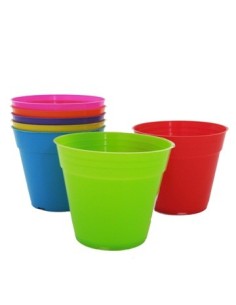 Maceta Plastica N.8 Colores Beruplast (b20)