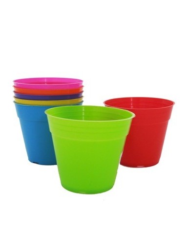 Maceta Plastica N.8 Colores Beruplast (b20)