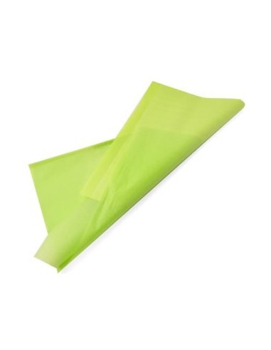 Papel Barrilete Verde Medio Hemapel/luma/cbx (b50)