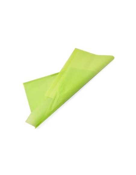 Papel Barrilete Verde Medio Hemapel/luma/cbx (b50)