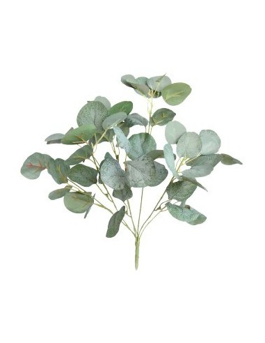 Ramo 45cm X7 Hojas Verdes Fa557 Jun02