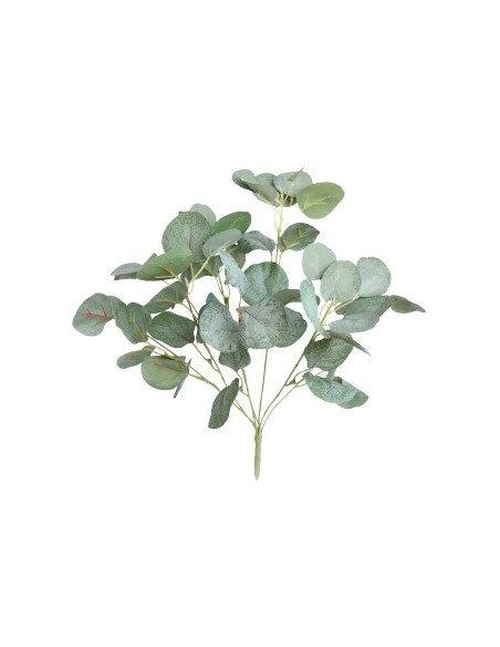Ramo 45cm X7 Hojas Verdes Fa557 Jun02
