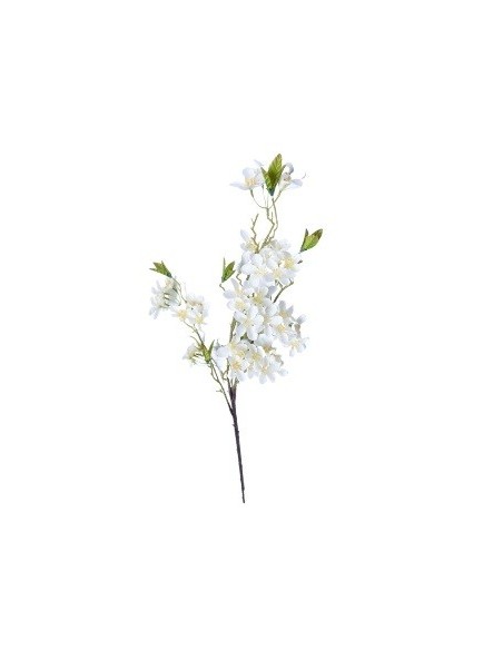 Vara 94cm Flores Blancas Fa345 Jun02