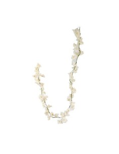 Guirnalda 180cm Flores Blancas Fa293 Jun02