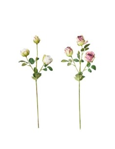 Vara 50cm Flores Blancas/purpura Fa111/fa112 Jun02