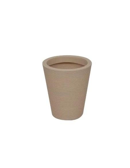 Maceta 35x40cm Bali Antique Granito Areia R.0215.035.040.11 Mta01