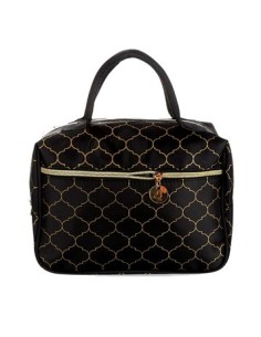 Portacosmeticos 26cm Oval Mod Estampado Da10382 Sf01