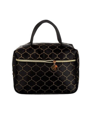 Portacosmeticos 26cm Oval Mod Estampado Da10382 Sf01