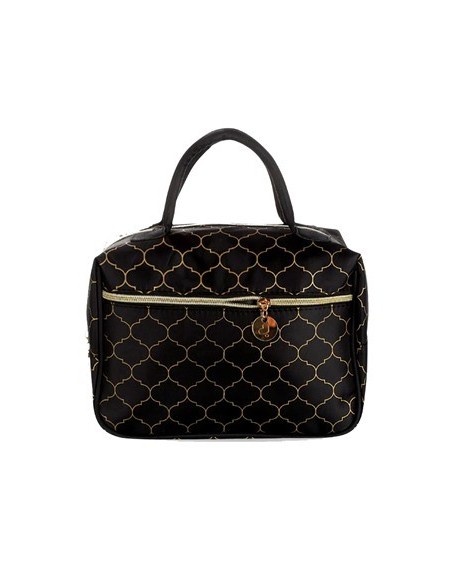 Portacosmeticos 26cm Oval Mod Estampado Da10382 Sf01