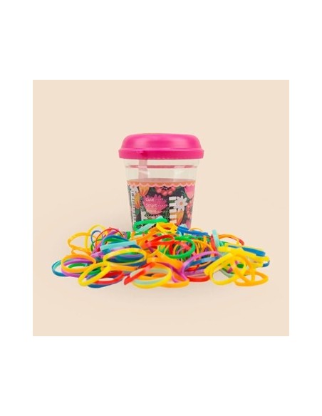 Colitas Cabello X 130 En Pote Cd40011 Sf01