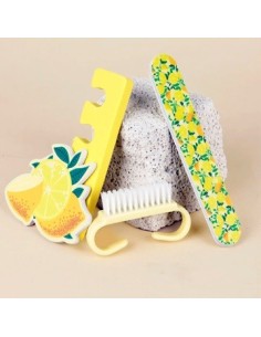 Set Manicura 4pzas C/bolsito Pvc Cb20107 Sf01