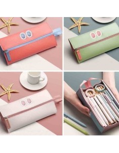 Canopla Plana Oval Eco Cuero Ojos 10288 Hom01