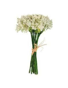 Ramo 30cm Flores Blancas Fh170 Jun02
