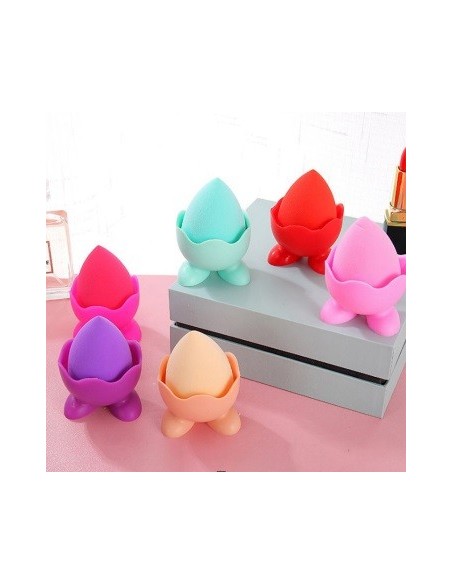 Esponja X1 Facial P/ Maquillaje En Caja Fp-0 P-10/p-19 Hom01 Zz-1612  Ori02    (m)