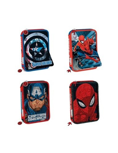 Canopla 2 Pisos Reversible Tela/lentejuelas Varon 1802-04r/1802-09/8502-04/8502-09 Mult02