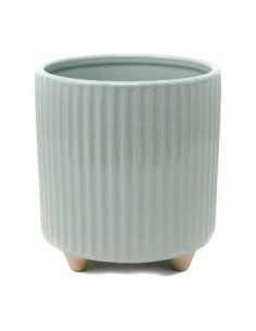 Maceta 14x14 Ceramica Neo N.10 C/rayas Nq10g Gal01