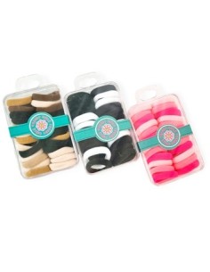 Gomita P/ Cabello Caja X 25/30 Unid. A-14 Ra23258/ra23323/ra23257/ra23255 Rey03 52628/52629/52630 Tar02