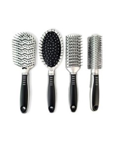 Cepillo P/cabello 24cm M/goma Mod. Surt. Jm1055/1056/1057/1058/1059 Mta01  (b240) (m)