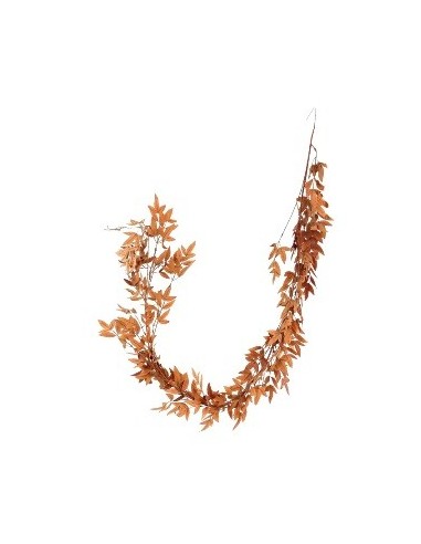 Guirnalda 170 Cm. Hojas De Otono Chicas Fa633 Jun02