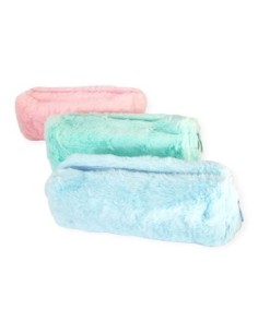 Canopla Peluche Colores Pastel Liso Ns352715 Ns352717 Pk01