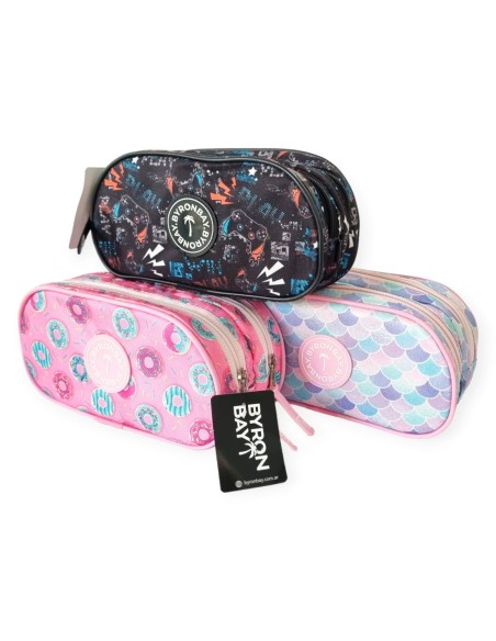 Canopla Estamp. Doble Cierre Byron Bay Cdbe Ros02