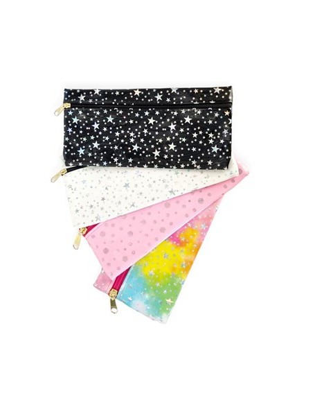 Canopla Rect. Cierre Medio Espejo Fantasia-estrellita 1124-1127 Int5