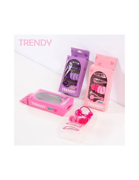 Set De Pelo Surtidos En Caja 52102/52103/52104/52106 Tar02