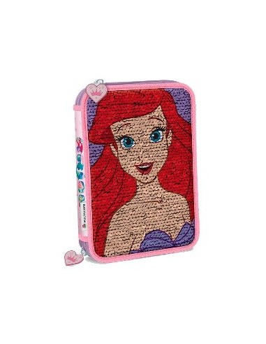 Canopla 2 Pisos Reversible Tela/lentejuelas Nena 633/0302-09 Mult02