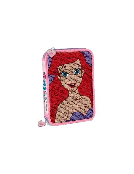 Canopla 2 Pisos Reversible Tela/lentejuelas Nena 633/0302-09 Mult02