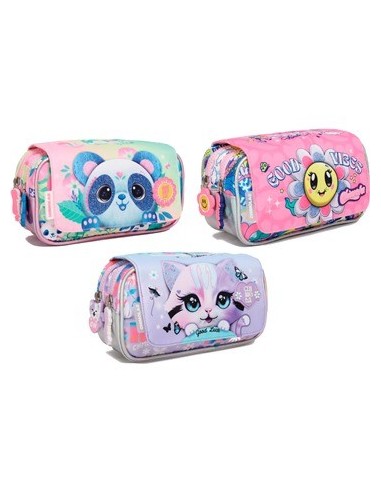 Cartuchera C/solapar Y Correa Desmontable Chimola Bt345 Bt348 Bt349 Chi01