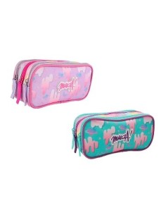 Canopla 2 Cierres Estampada/lentejuelas Trendy/muaa 16847/28061 Tar02