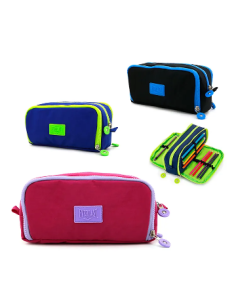 Cartuchera 2 Cierres Grande Everlast 16297/16302/17532 Tar02