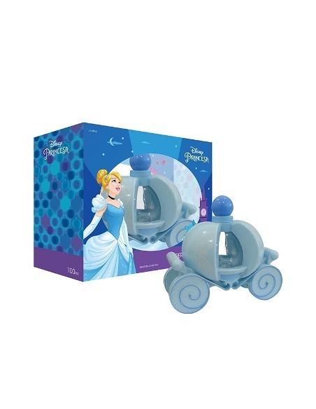 Perfume 100ml Cenicienta Carruaje En Caja 3640 Jactans