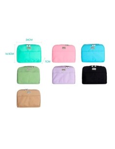 Cartuchera Un Cierre Con 2 Bolsillos Delanteros Y Compartimentos Por Dentro Bc30156 Sf01