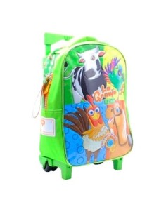 Mochila 12" C/carro Granja Zenon Varon Gz118/gz132/gz137/gz131 Ck01