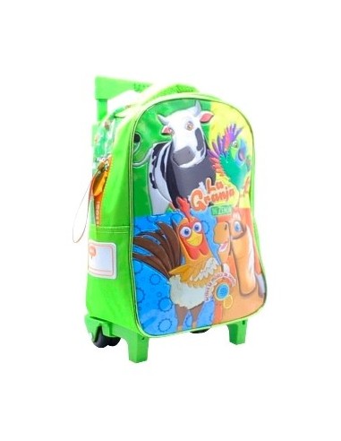 Mochila 12" C/carro Granja Zenon Varon Gz118/gz132/gz137/gz131 Ck01