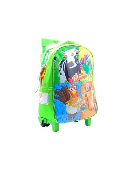 Mochila 12" C/carro Granja Zenon Varon Gz118/gz132/gz137/gz131 Ck01