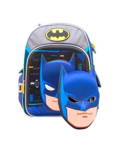 Mochila 16" C/mascara Batman Lj104 Ck01 (b24/3)
