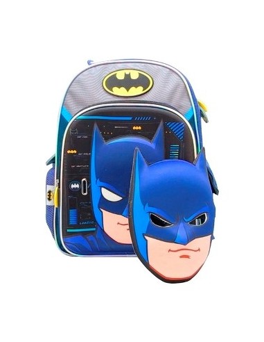 Mochila 16" C/mascara Batman Lj104 Ck01 (b24/3)
